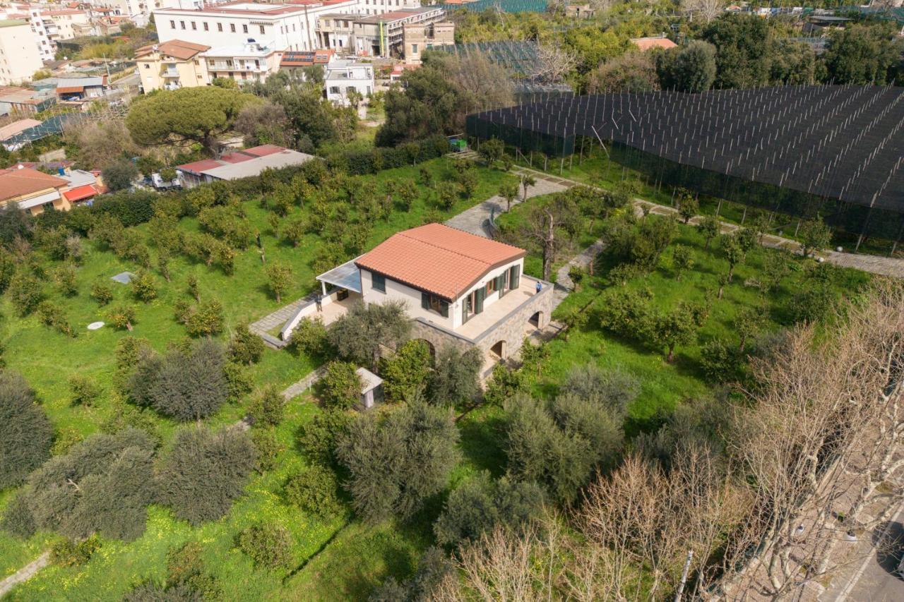 Tenuta Di Leva Piano di Sorrento Buitenkant foto